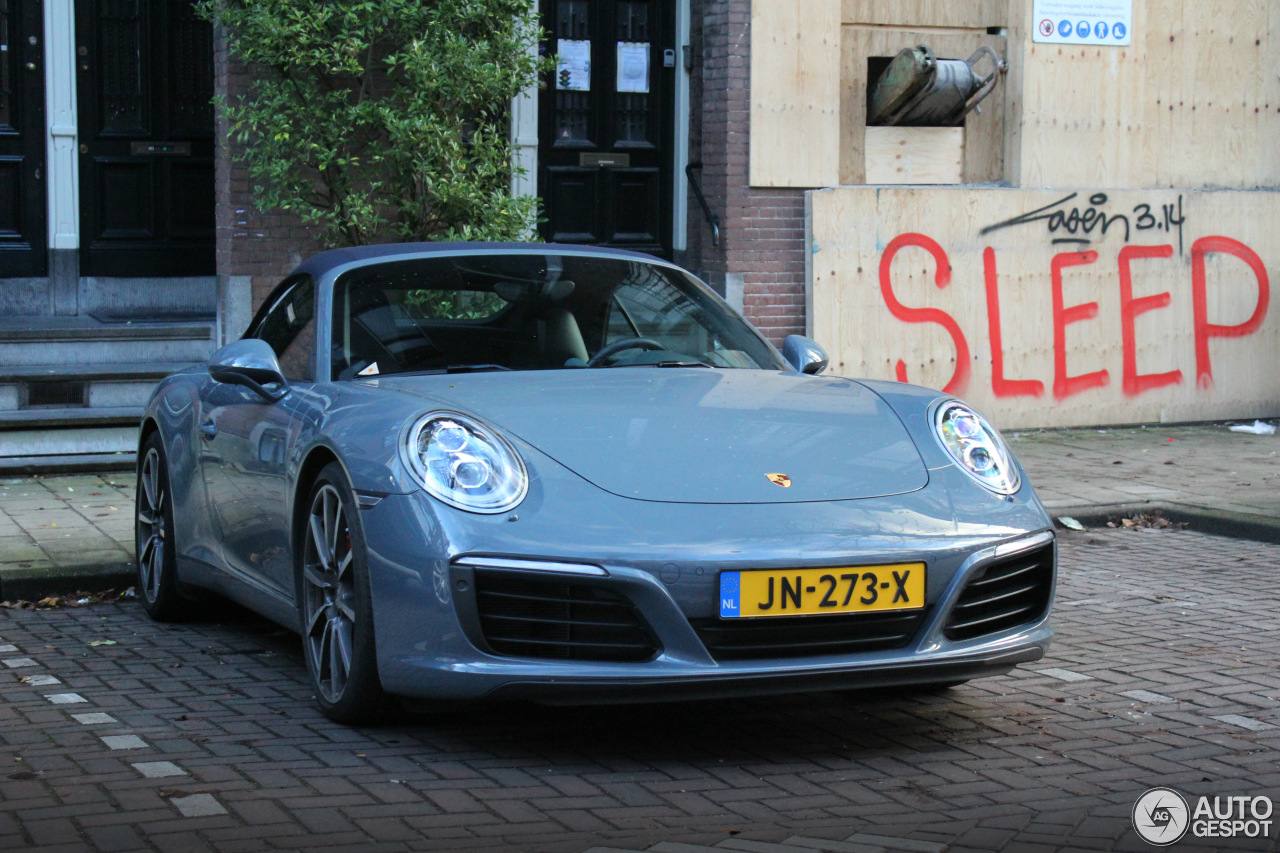 Porsche 991 Carrera S Cabriolet MkII