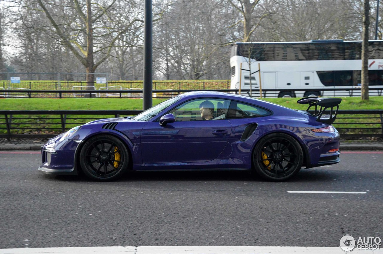 Porsche 991 GT3 RS MkI