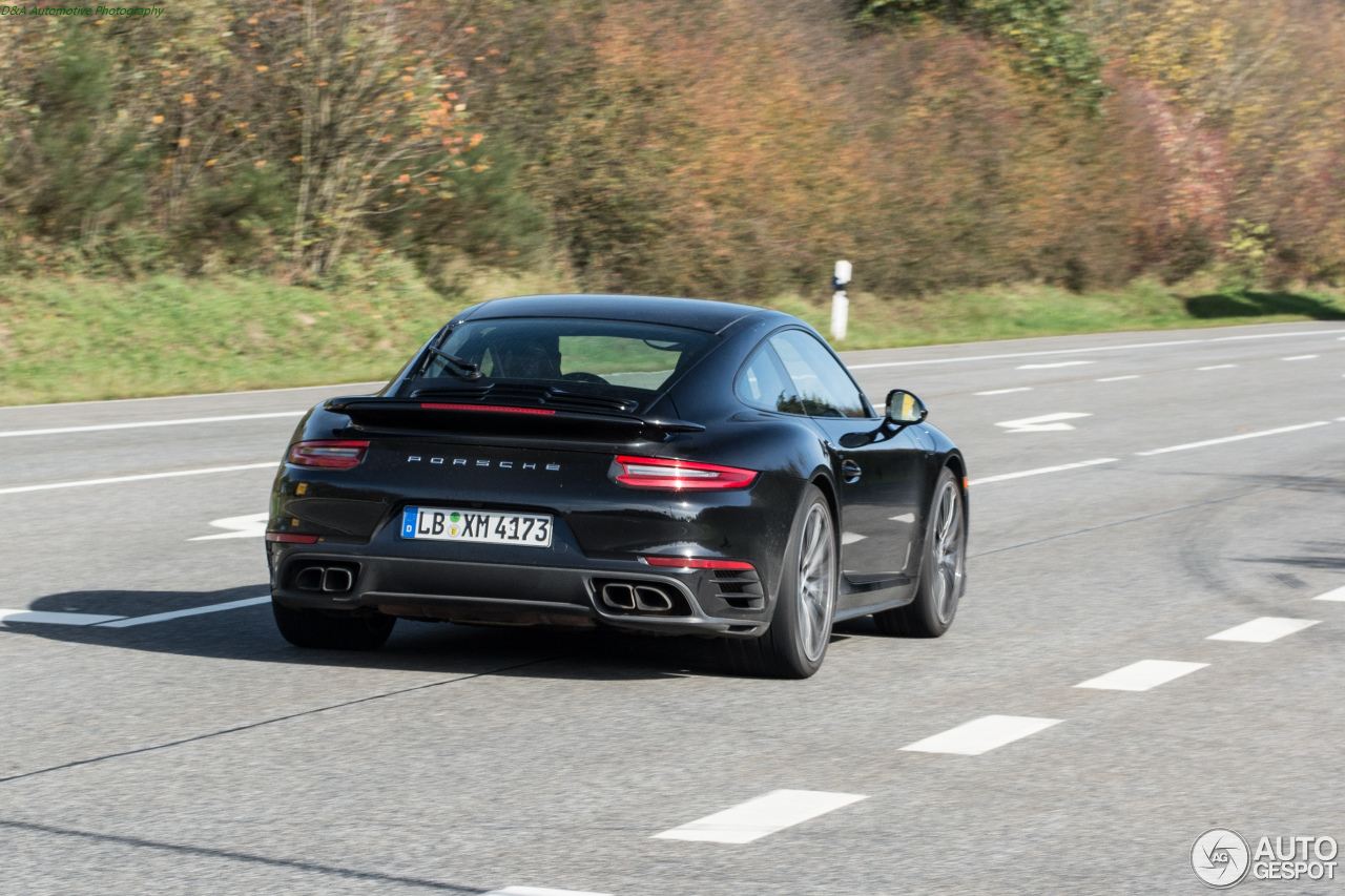 Porsche 991 Turbo MkII