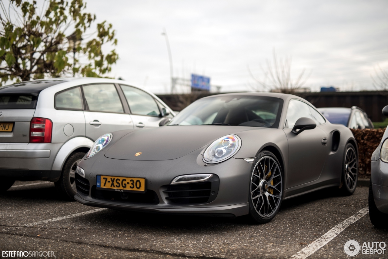 Porsche 991 Turbo S MkI