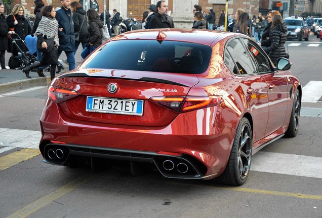 Alfa Romeo Giulia Quadrifoglio