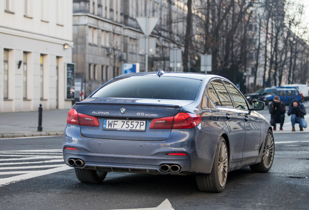 Alpina B5 BiTurbo 2017