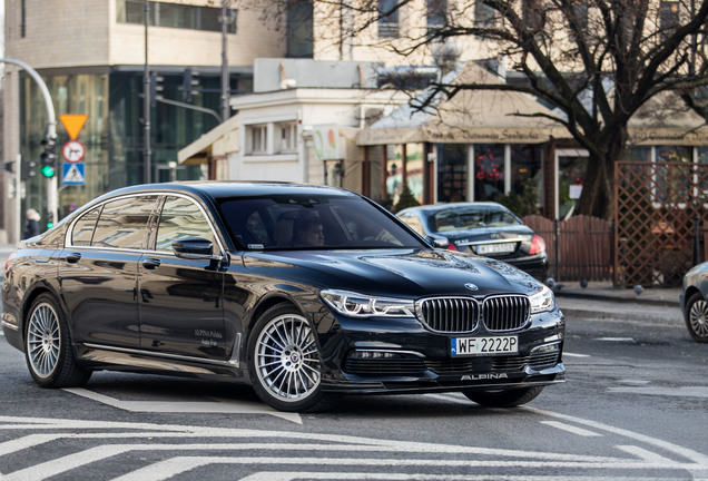 Alpina B7 BiTurbo 2017