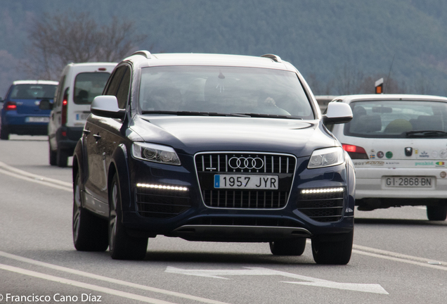 Audi Q7 V12 TDI