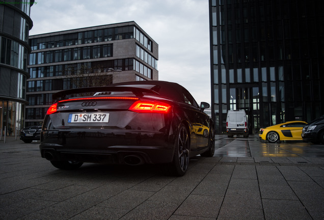 Audi TT-RS Roadster 2017