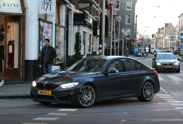 BMW M3 F80 Sedan