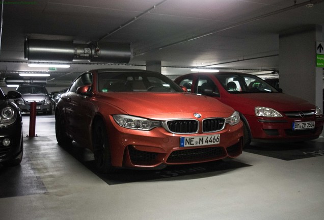 BMW M4 F82 Coupé