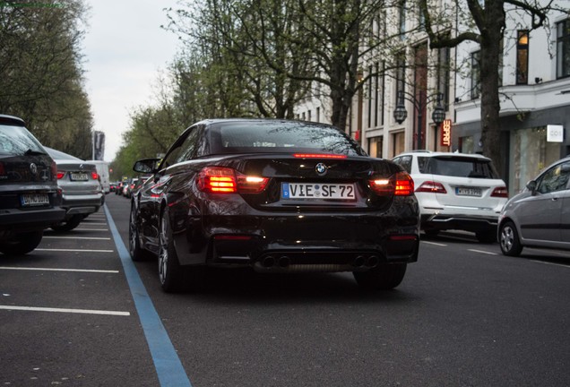 BMW M4 F83 Convertible