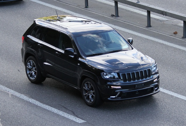 Jeep Grand Cherokee SRT-8 2012