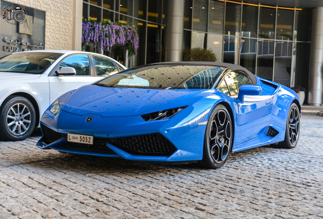 Lamborghini Huracán LP610-4 Spyder