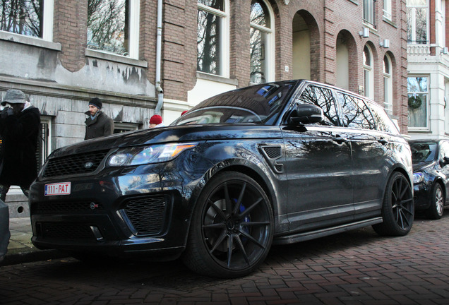 Land Rover Range Rover Sport SVR