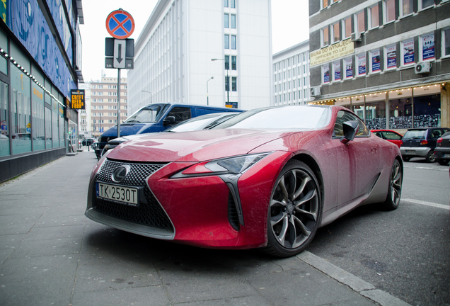 Lexus LC 500