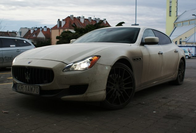 Maserati Quattroporte S Q4 2013