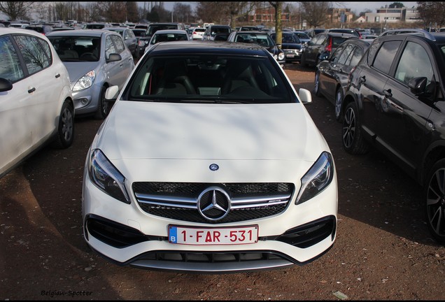 Mercedes-AMG A 45 W176 2015