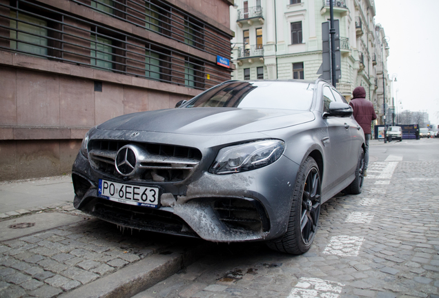 Mercedes-AMG E 63 S Estate S213 Edition 1