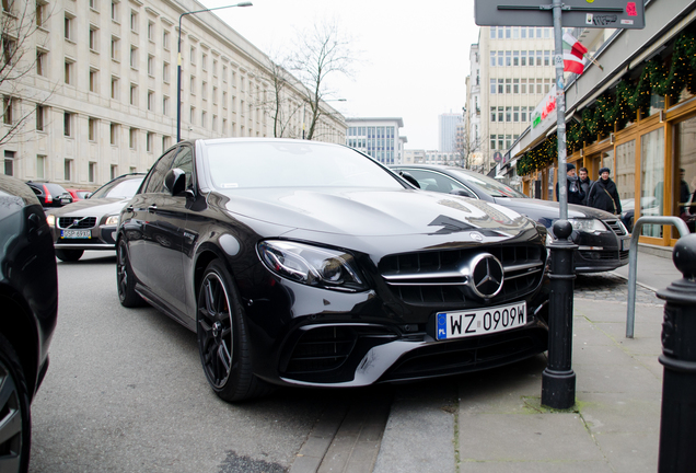 Mercedes-AMG E 63 S W213