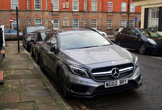 Mercedes-AMG GLA 45 X156