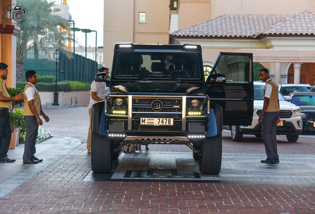 Mercedes-Benz Brabus G 500 4X4²