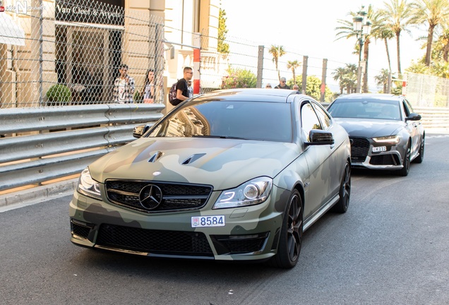 Mercedes-Benz C 63 AMG Coupé Edition 507