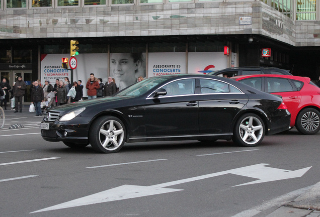 Mercedes-Benz CLS 55 AMG