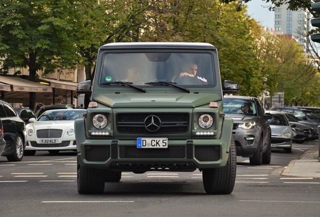 Mercedes-Benz G 63 AMG 2012