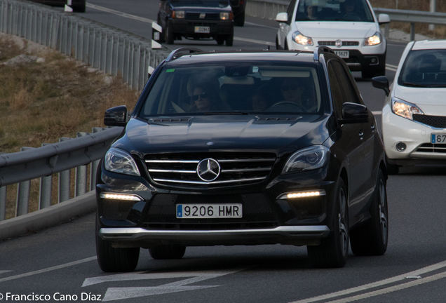 Mercedes-Benz ML 63 AMG W166