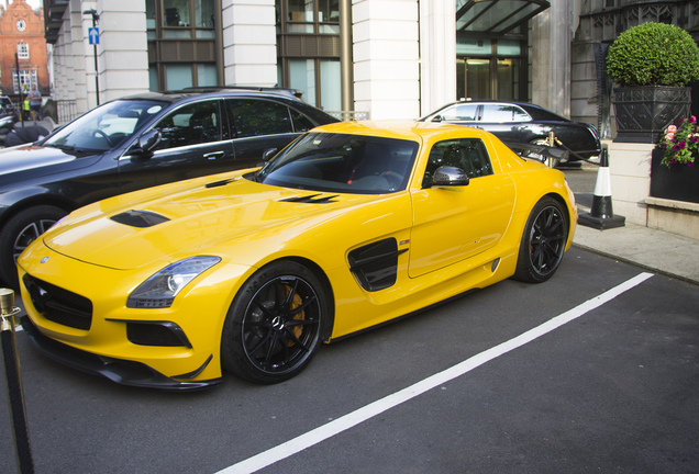 Mercedes-Benz SLS AMG Black Series