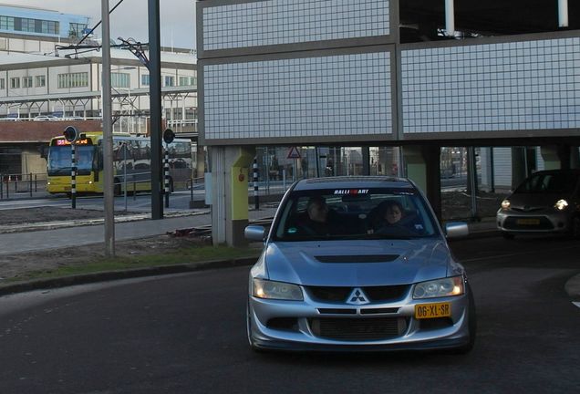 Mitsubishi Lancer Evolution VIII