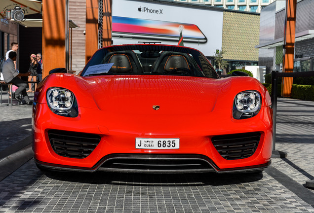 Porsche 918 Spyder