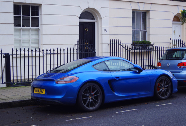 Porsche 981 Cayman GTS