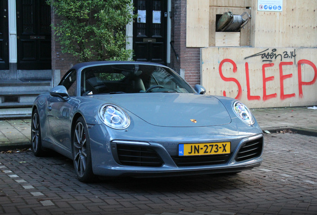 Porsche 991 Carrera S Cabriolet MkII