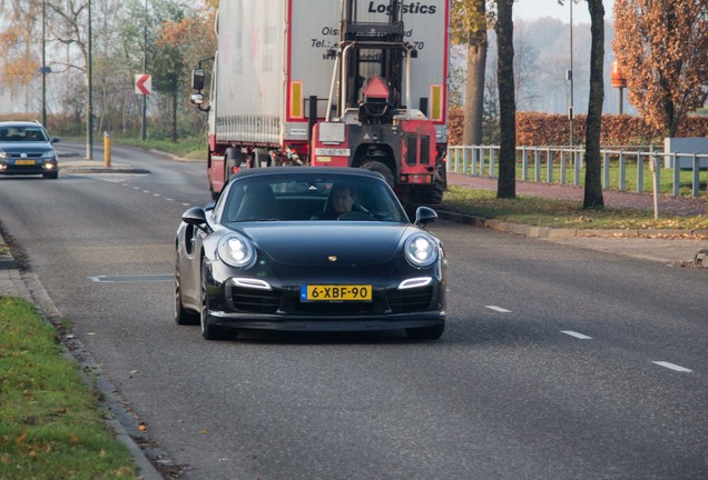 Porsche 991 Turbo S Cabriolet MkI