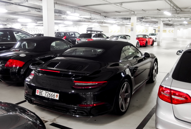 Porsche 991 Turbo S Cabriolet MkII