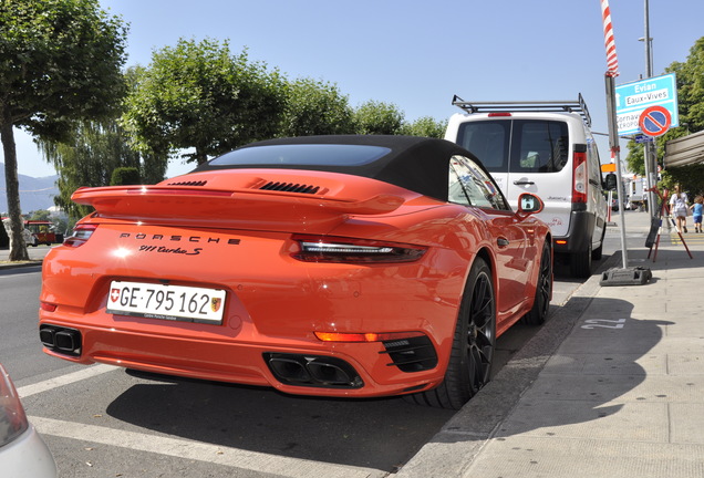 Porsche 991 Turbo S Cabriolet MkII