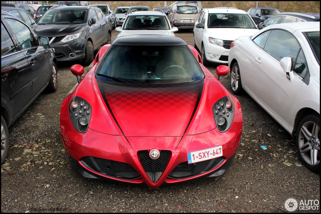 Alfa Romeo 4C Coupé