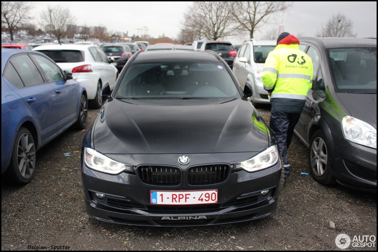 Alpina B3 BiTurbo Touring 2013