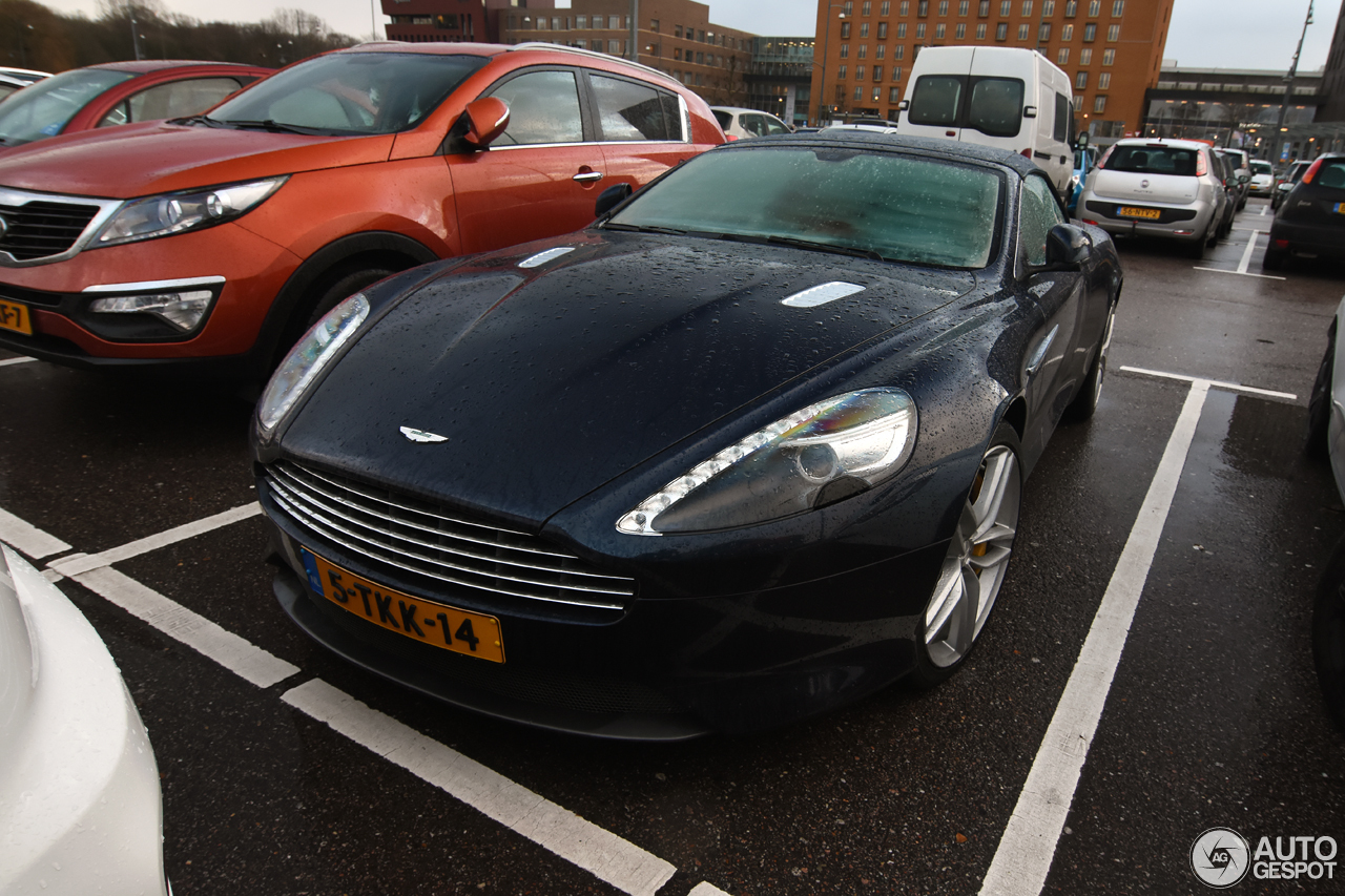 Aston Martin DB9 Volante 2013