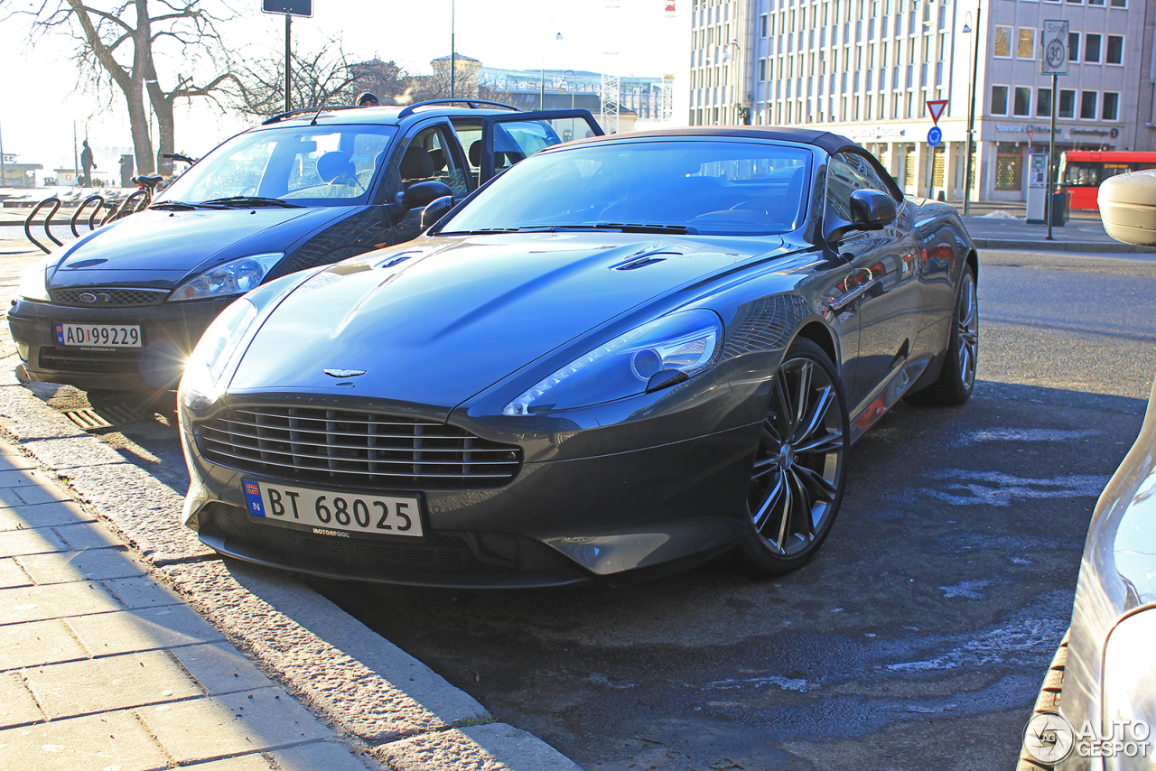 Aston Martin Virage Volante 2011