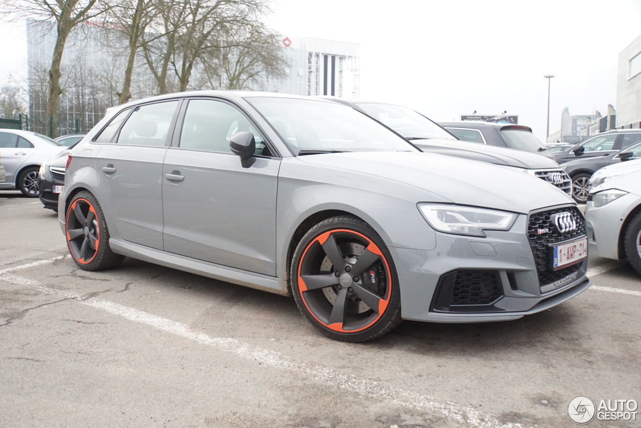 Audi RS3 Sportback 8V 2018