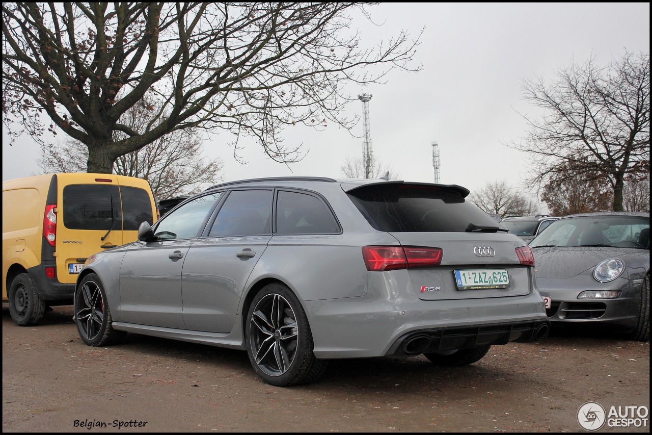 Audi RS6 Avant C7 2015