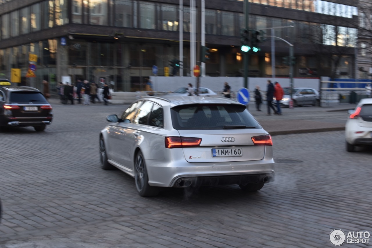 Audi RS6 Avant C7 2015