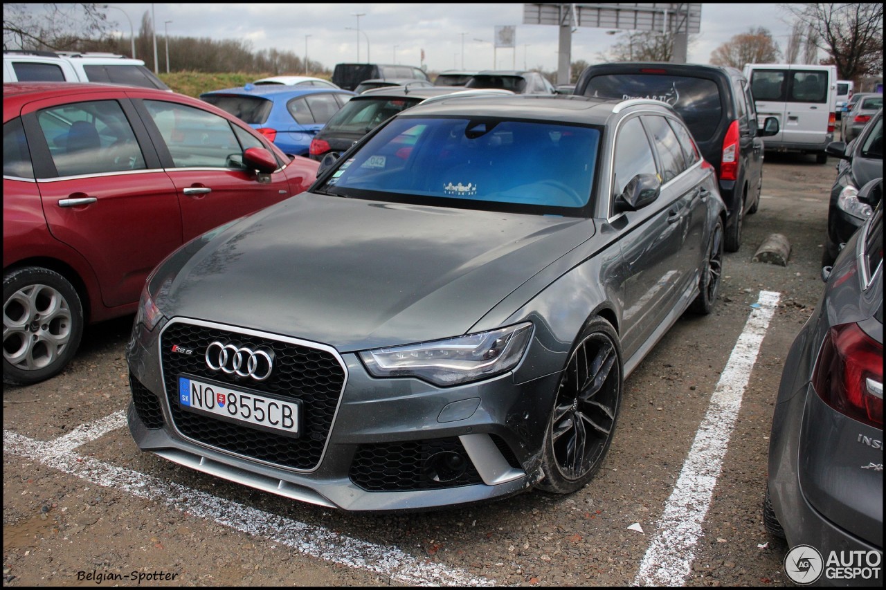 Audi RS6 Avant C7