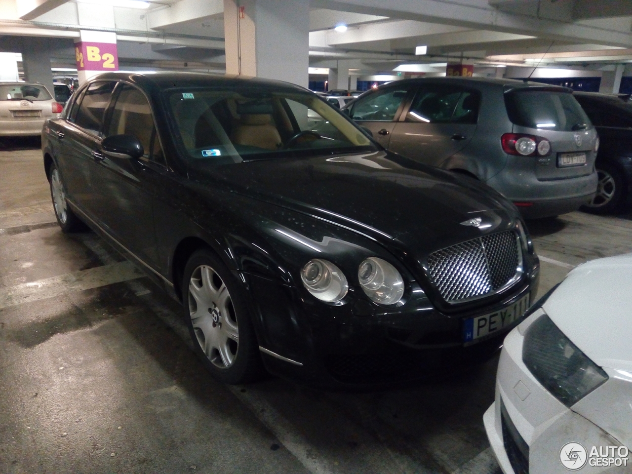 Bentley Continental Flying Spur