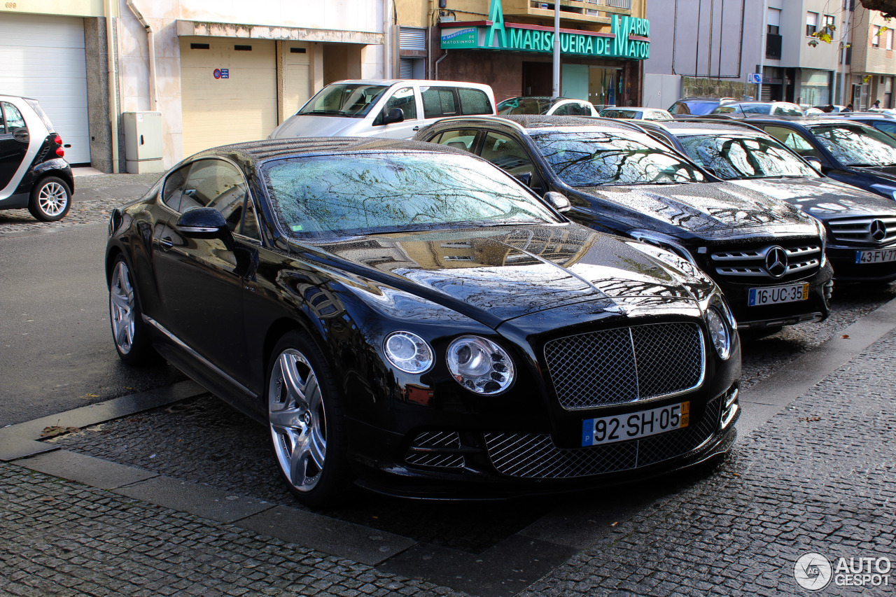 Bentley Continental GT Speed 2012