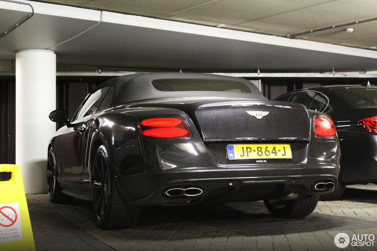 Bentley Continental GTC V8 S Concours Series