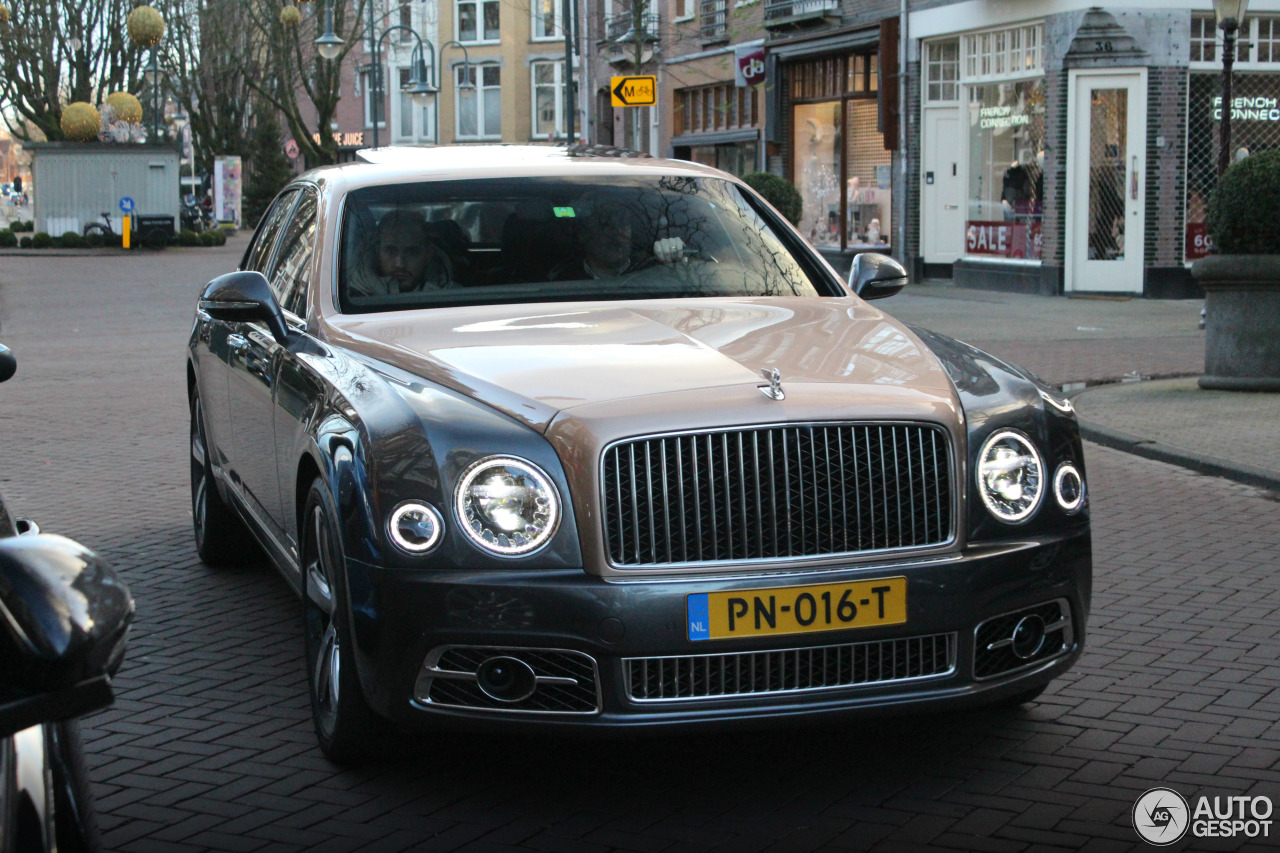 Bentley Mulsanne Speed 2016