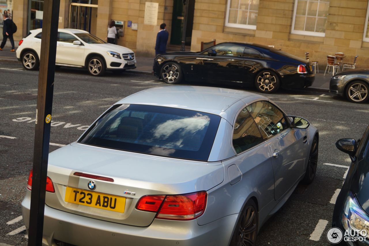 BMW M3 E93 Cabriolet