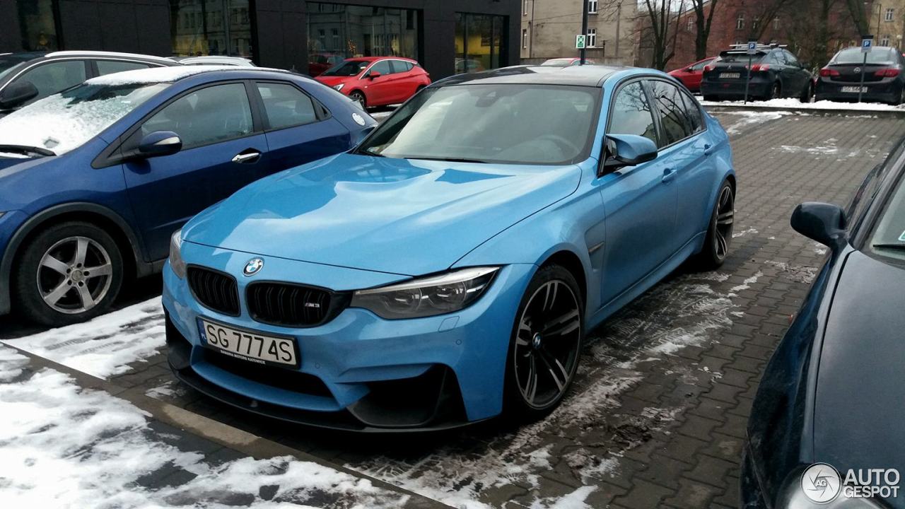 BMW M3 F80 Sedan