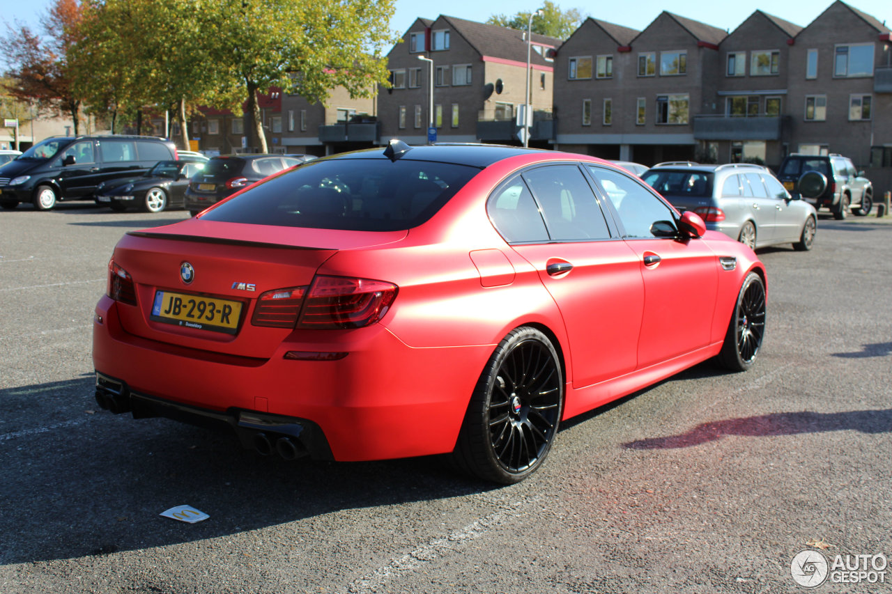 BMW M5 F10 2014