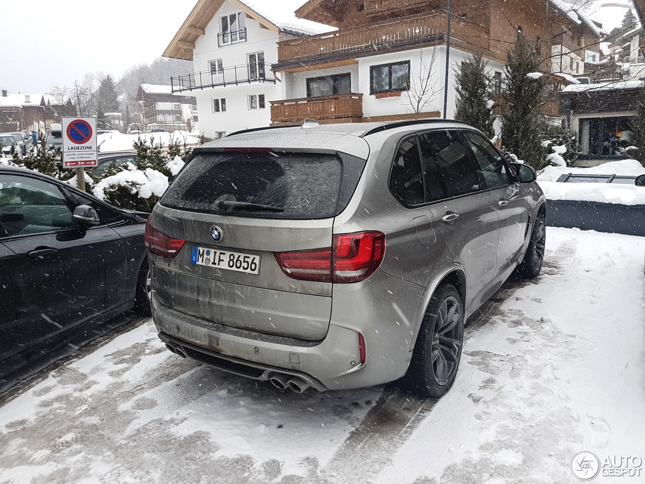 BMW X5 M F85